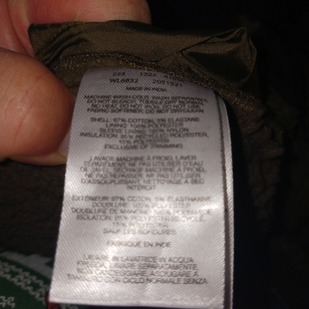 NWT Columbia Women's Crystal Crest Quilted Jacket - Picture 6 of 6